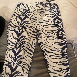 Zebra pants